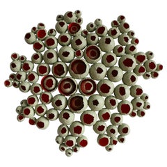 Skulpturale Bavovna S-Paneellampe von Yalanzhi Objects