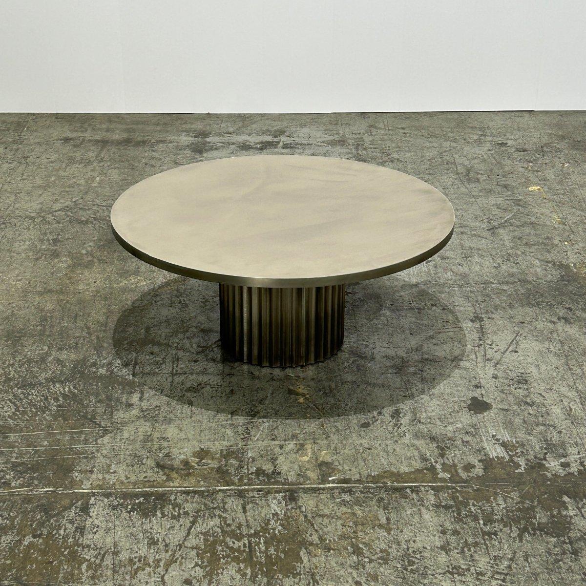 Italian Baxter Allure Coffee Table For Sale