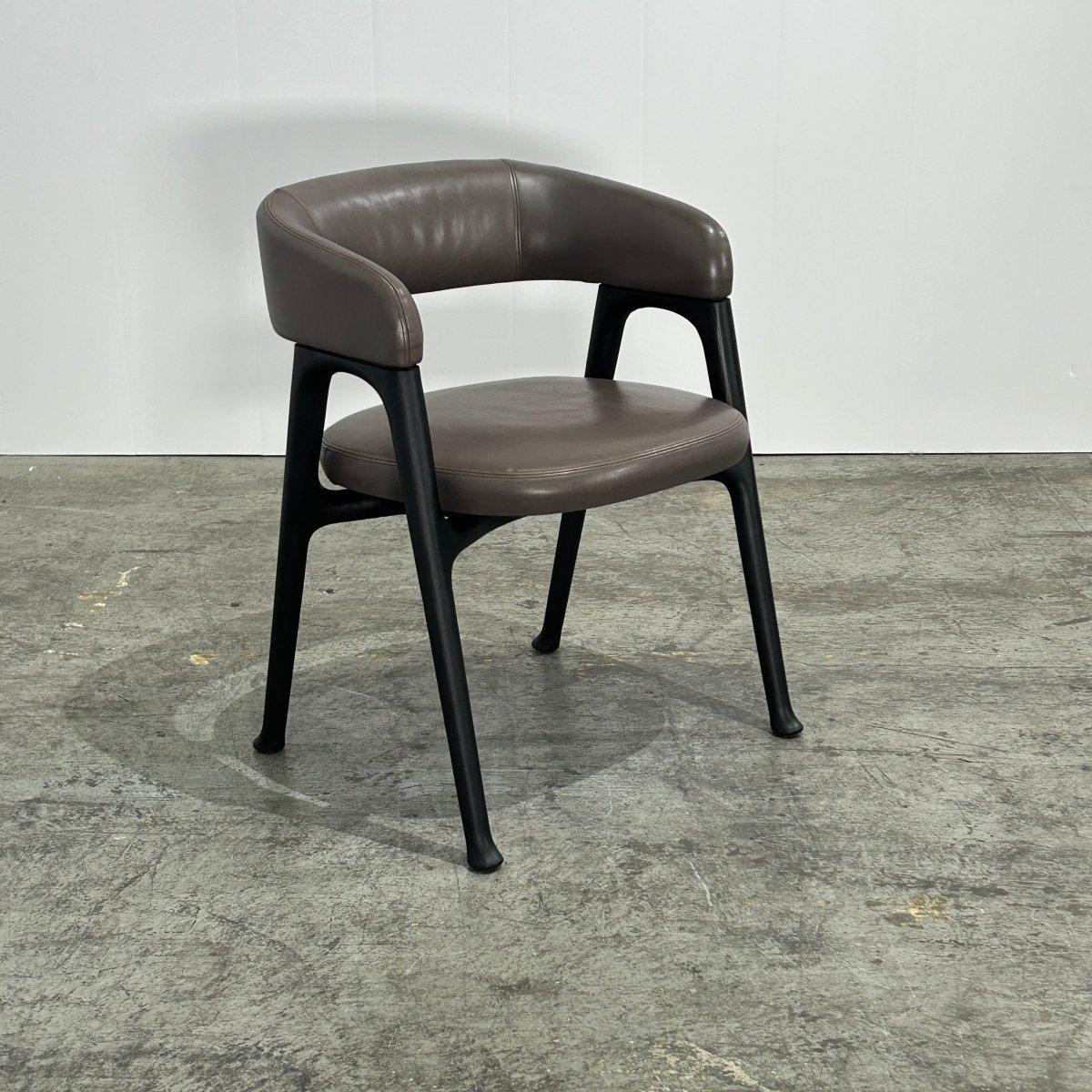British Baxter Corinne Chair by Roberto Lazzeroni, Set of Four For Sale