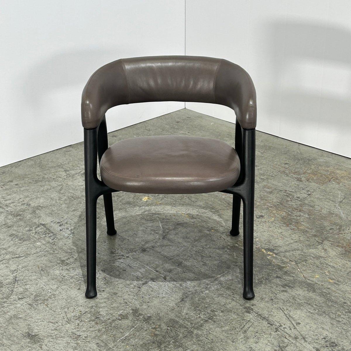 Baxter Corinne Chair by Roberto Lazzeroni, Set of Four In Good Condition For Sale In Basildon, London
