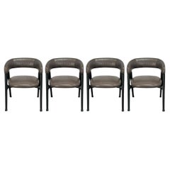 Baxter Corinne Chair by Roberto Lazzeroni, Set of Four