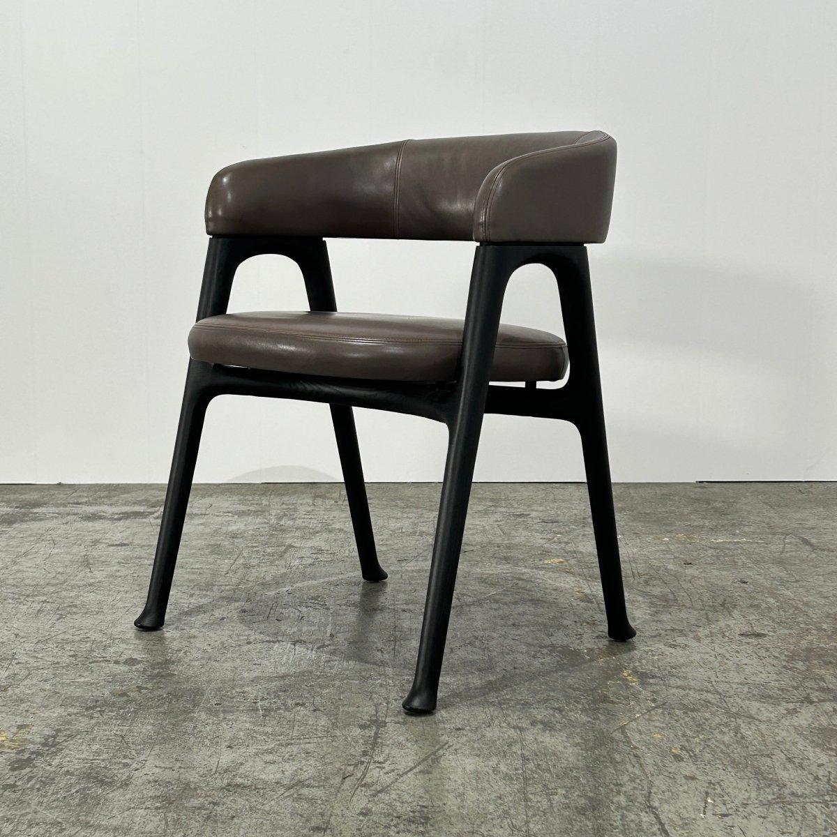 Silla Baxter Corinne de Roberto Lazzeroni, set de seis Británico en venta