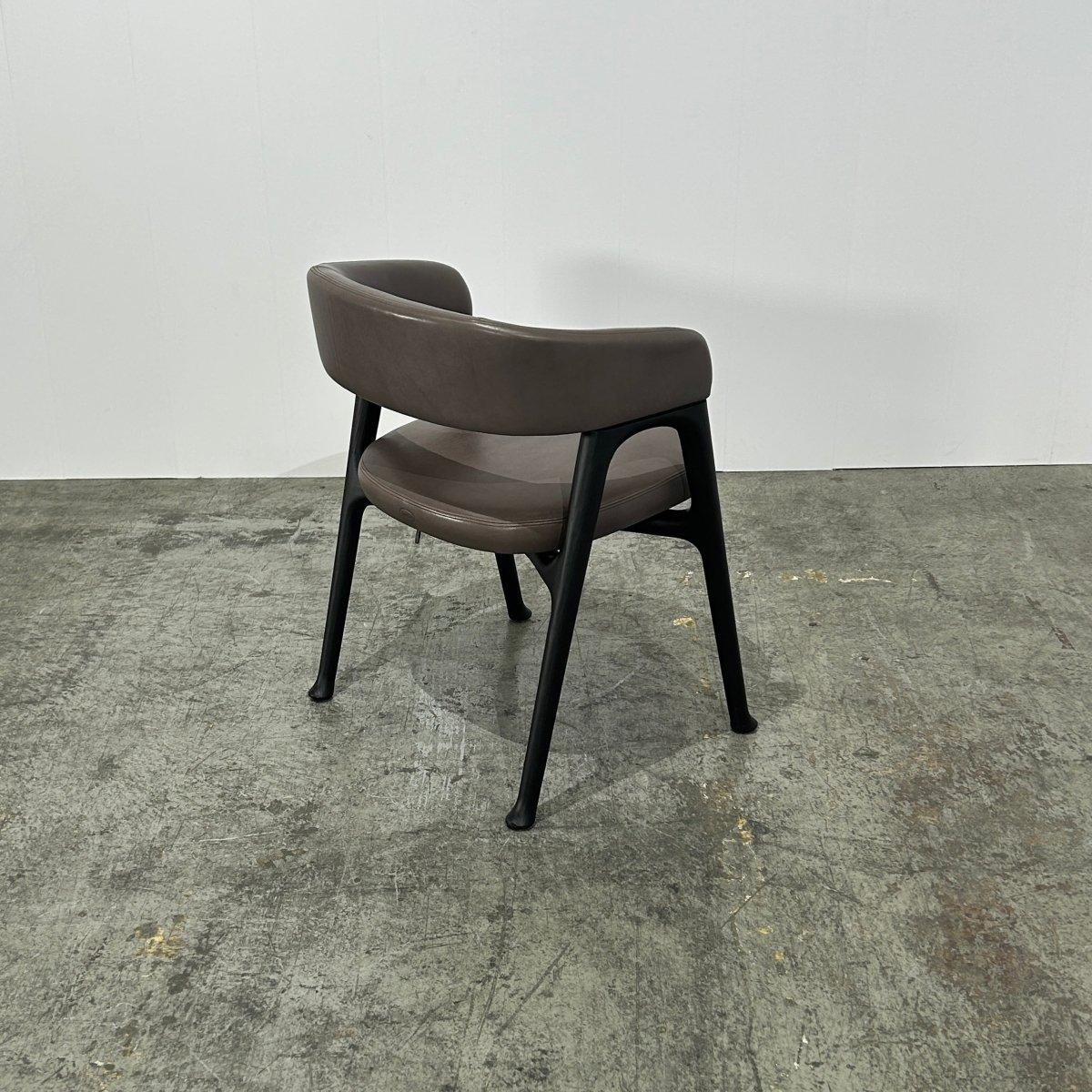 Silla Baxter Corinne de Roberto Lazzeroni, set de seis Madera en venta