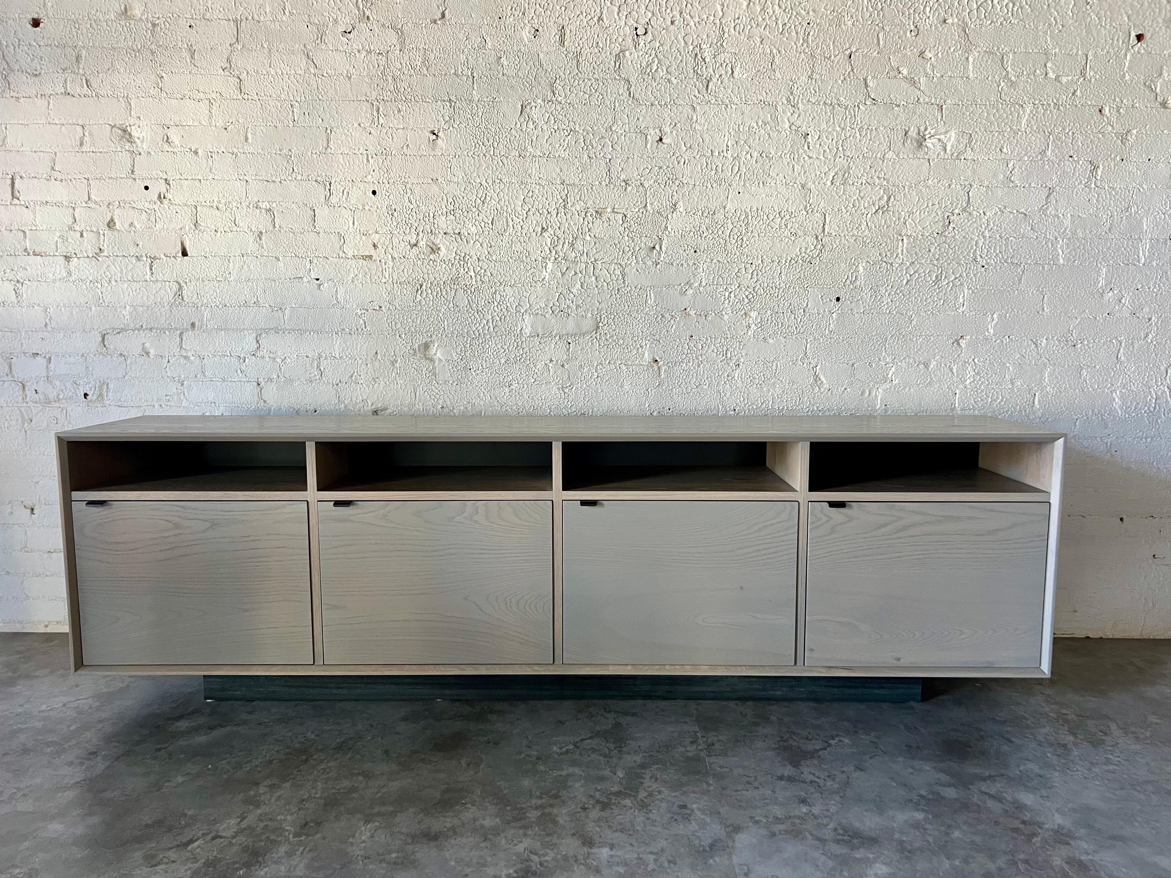 Metal Baxter Credenza by Autonomous Furniture For Sale