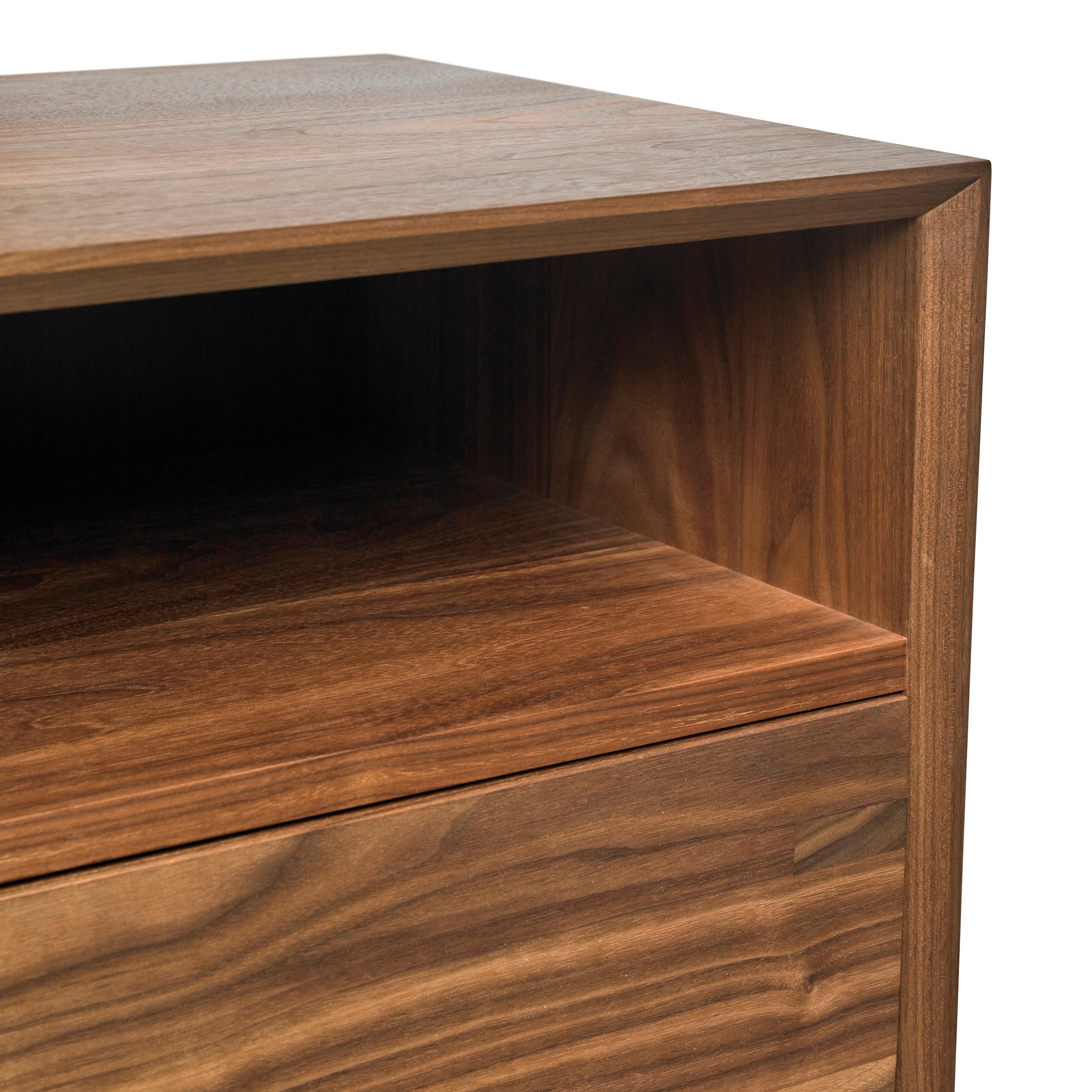 Baxter Credenza in Silver Grey Oak by Autonomous Furniture For Sale 7