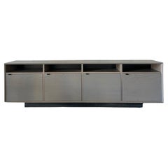 Baxter Credenza in Silver Grey Oak by Autonomous Furniture