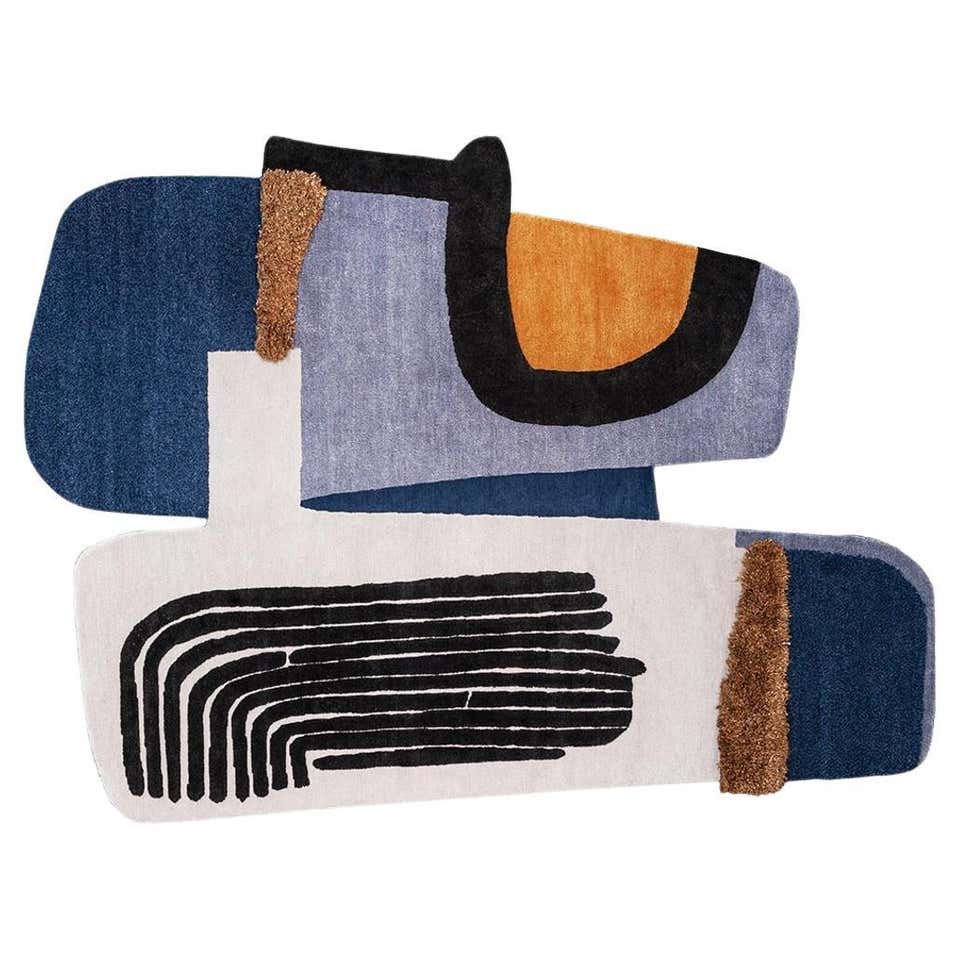 Baxter Himani A Limited Edition Hand Knotted Rug For Sale at 1stDibs