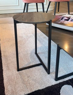 Tavolino Baxter Icaro Stone di Baxter P., Marmo Marrone