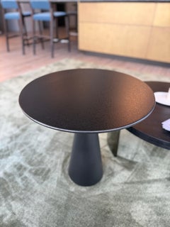 Baxter Jove Cement Table with Marble Grit by Draga & Aurel