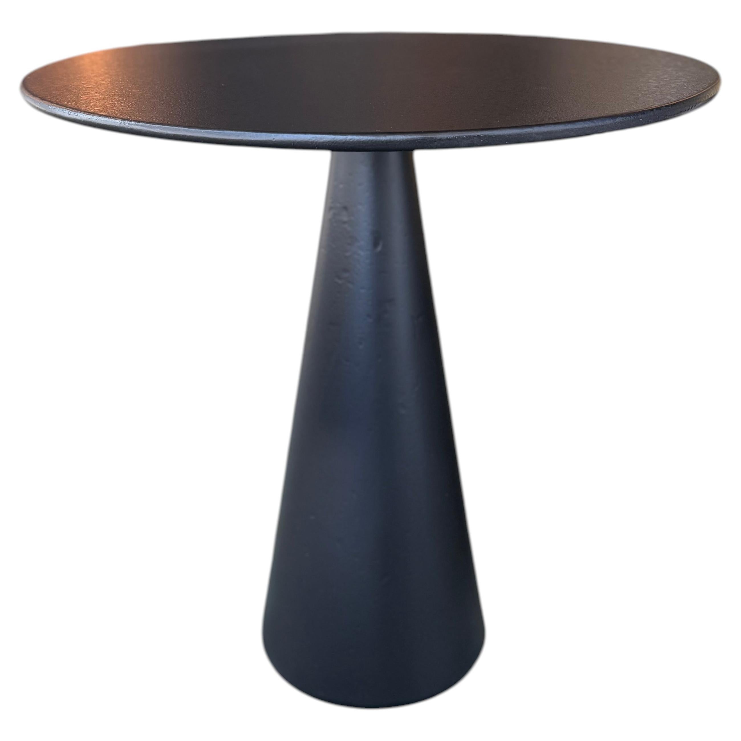 Mesa de cemento Baxter Jove con grano de mármol by Draga & Aurel en venta