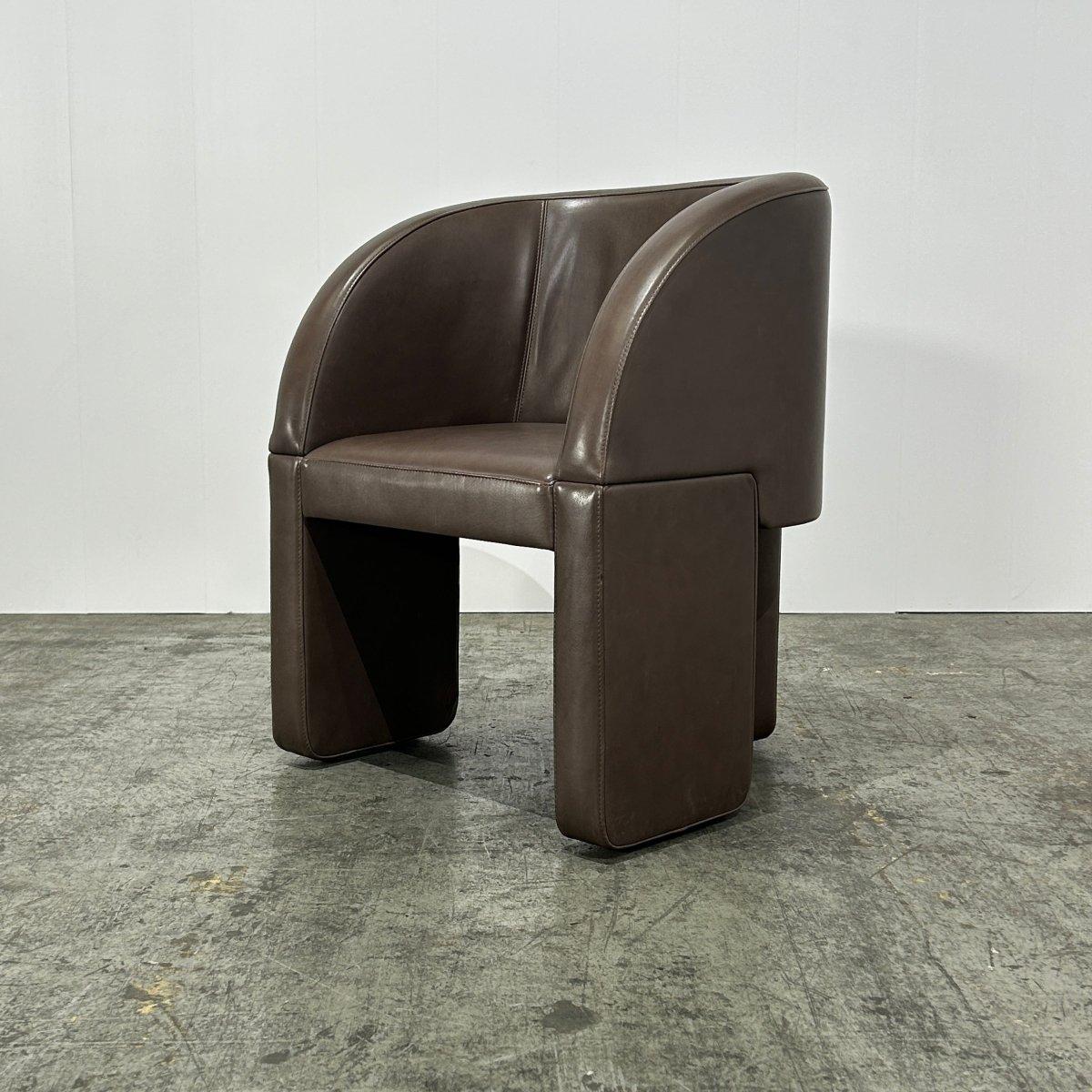 Italian Baxter Lazybones Chair by Studiopepe For Sale
