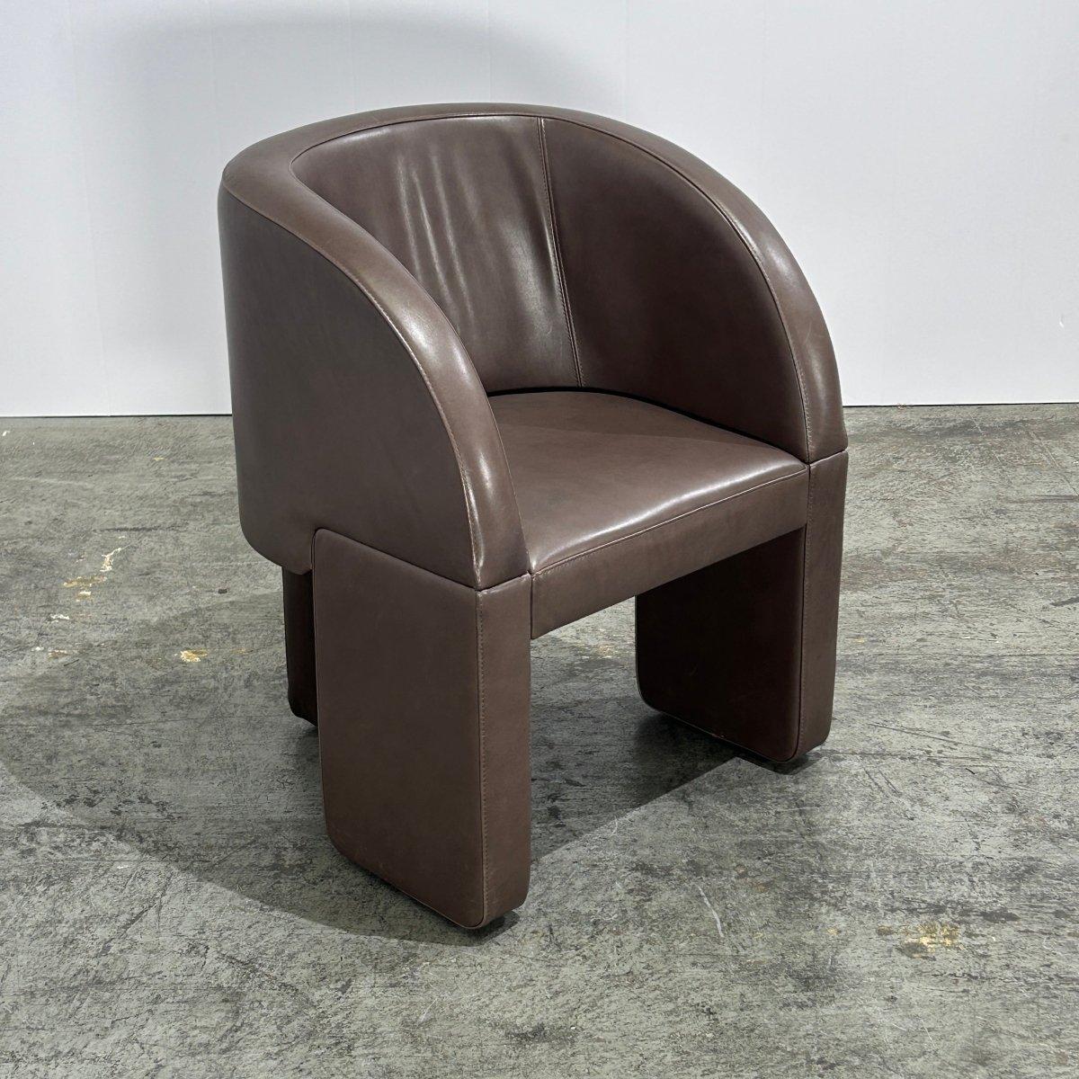 Contemporary Baxter Lazybones Chair by Studiopepe For Sale