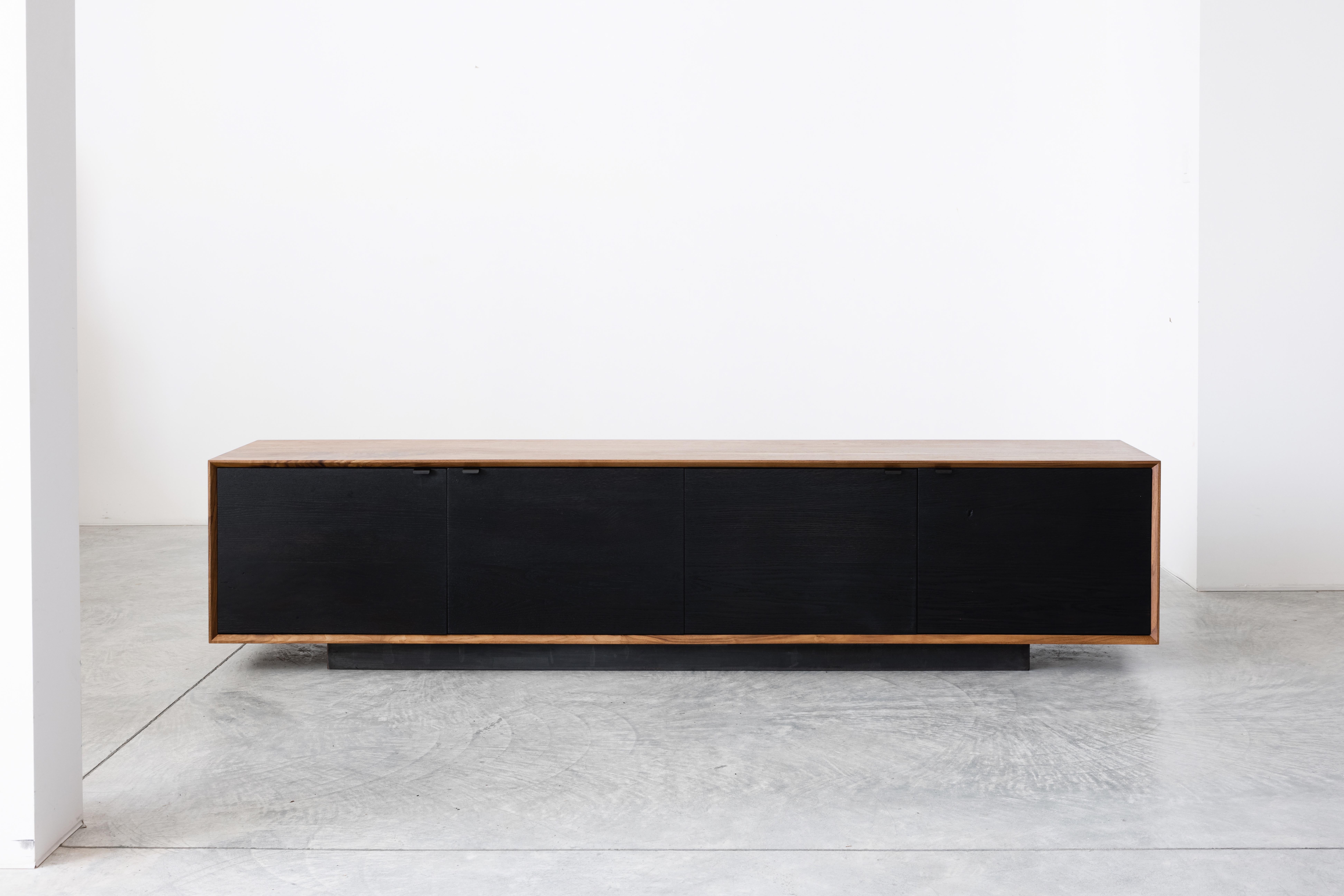 Modern Baxter Low Credenza by Autonomous Furniture For Sale