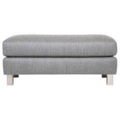Otomana Baxter Cojín Semiextraíble, Patas Metálicas o de Madera, Nogal Roble, Arce