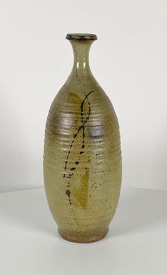 Bay Area Ceramic Studio Artist Ray Walker Tall Vessel