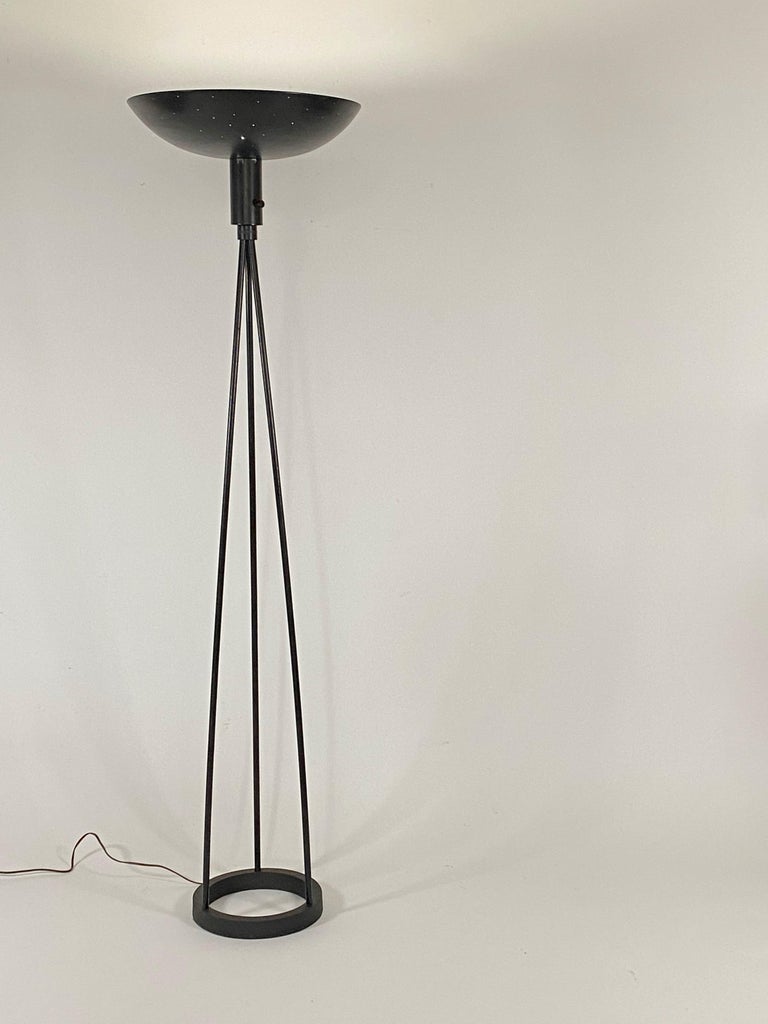Bay Area Designer Robert Bulmore Torchere Floor Lamp For Sale at 1stDibs