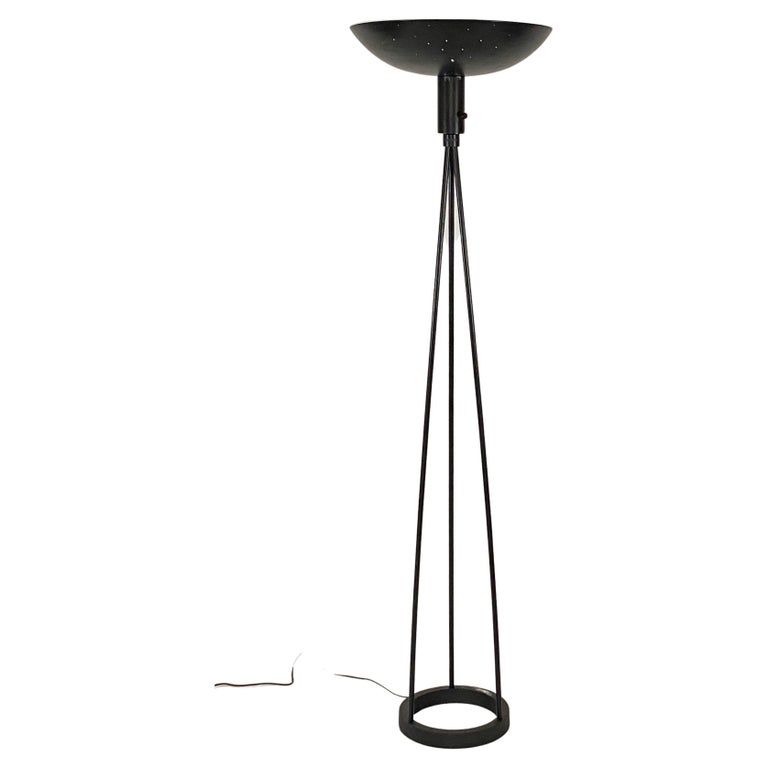 Bay Area Designer Robert Bulmore Torchere Floor Lamp For Sale at 1stDibs