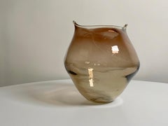 Bay Area Glass Artist James (Jim) Wayne Bowl