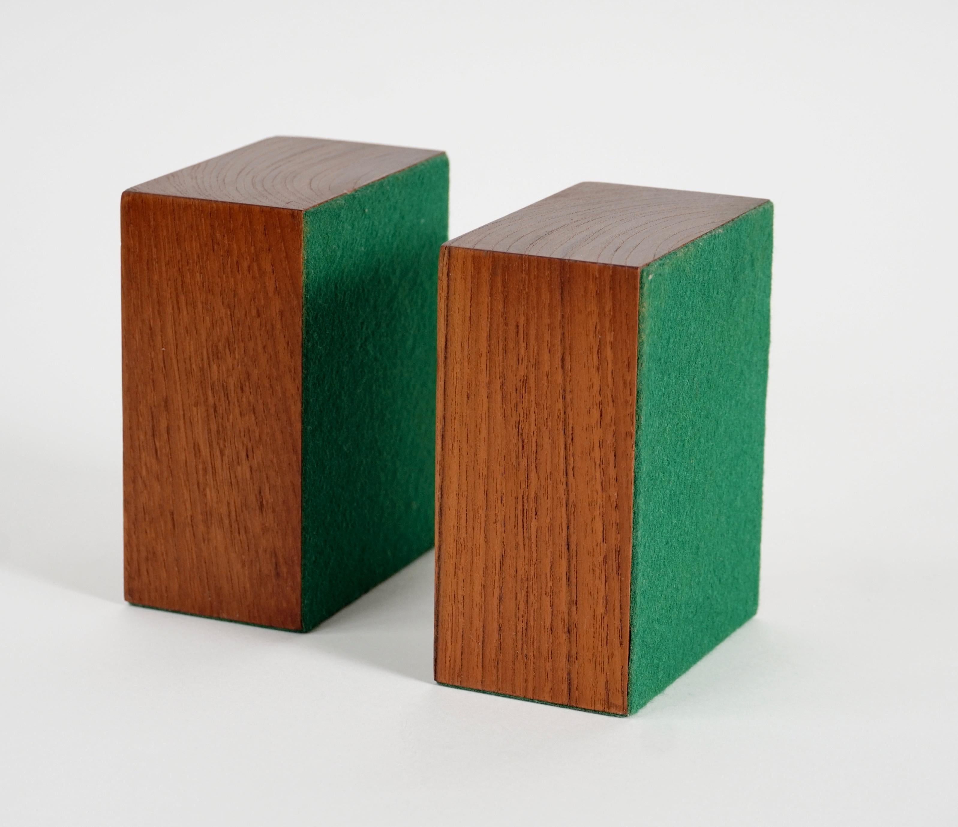 Bay Area Wood Worker Bob Stocksdale Studio Bookends In Good Condition In Oakland, CA