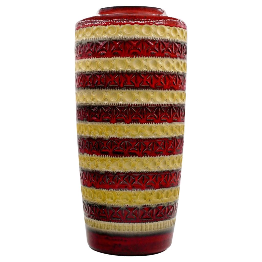Bay Ceramic Vase, Eduard Bay Keramikfabriken, 1970s