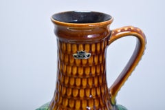 Bay glazed ceramic West German Vase