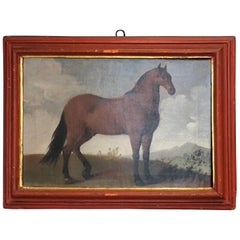 Bay Horse in a Landscape