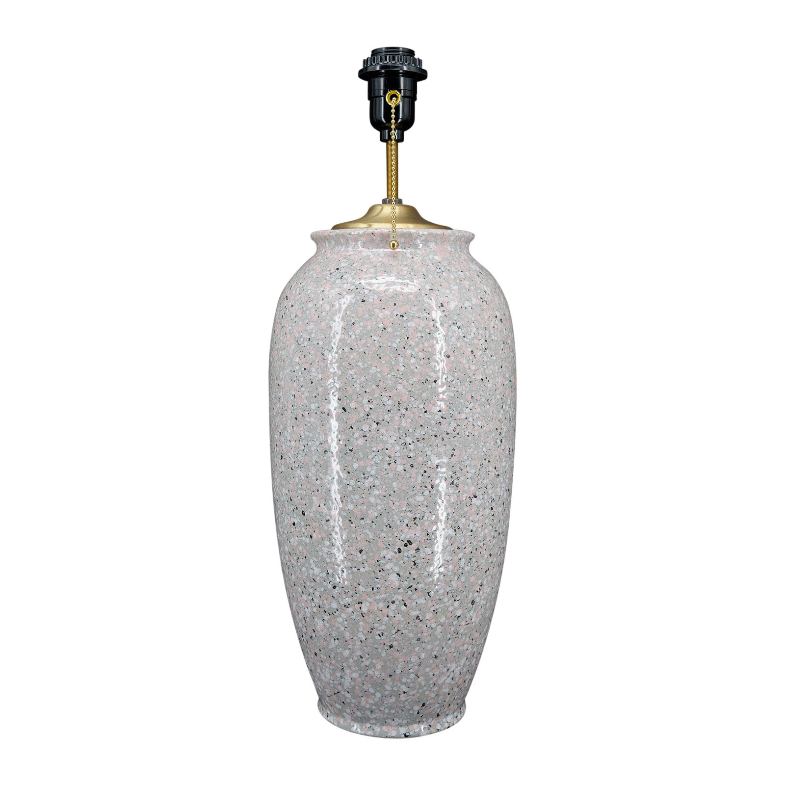 Bay Keramik Lamp, W-Germany, Mid-Century Modern, Circa 1960