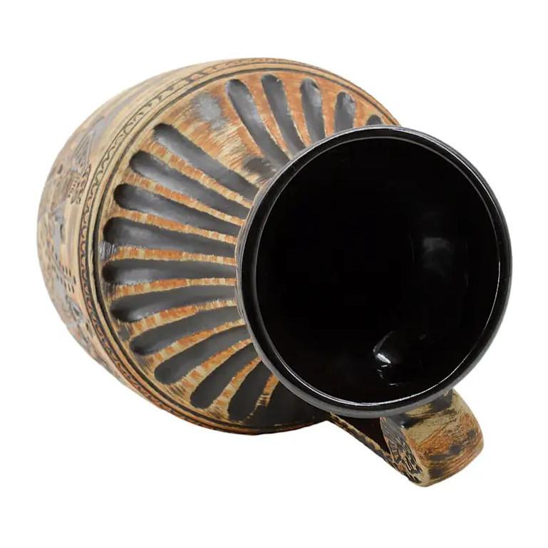 Bay Keramik Grand vase sumérien du milieu du siècle en vente 3