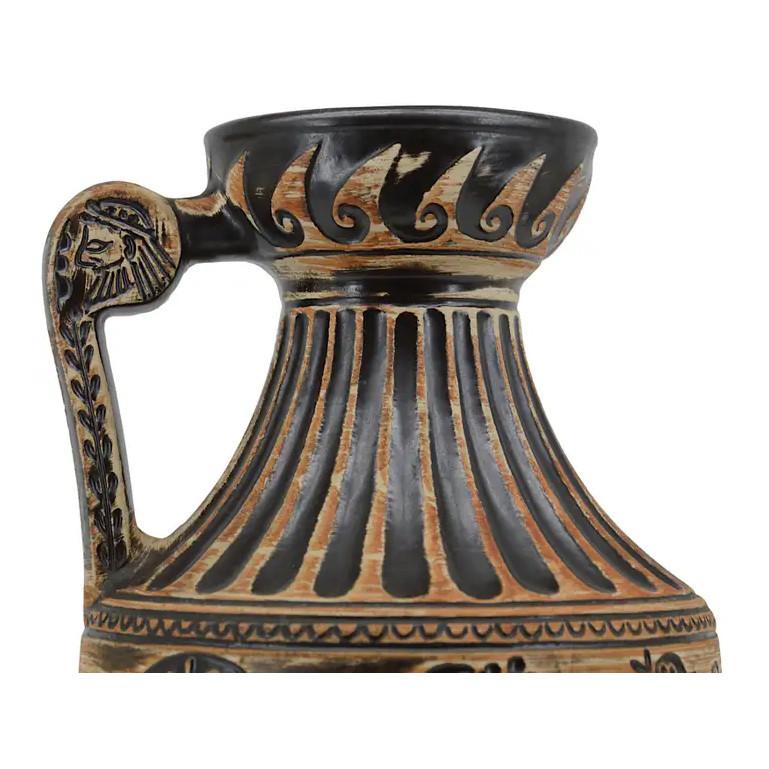 Ceramic Bay Keramik Large Mid-Century Sumerian Vase For Sale
