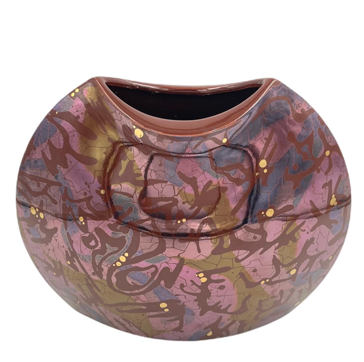 Bay Keramik Vase In Good Condition For Sale In Bastrop, TX