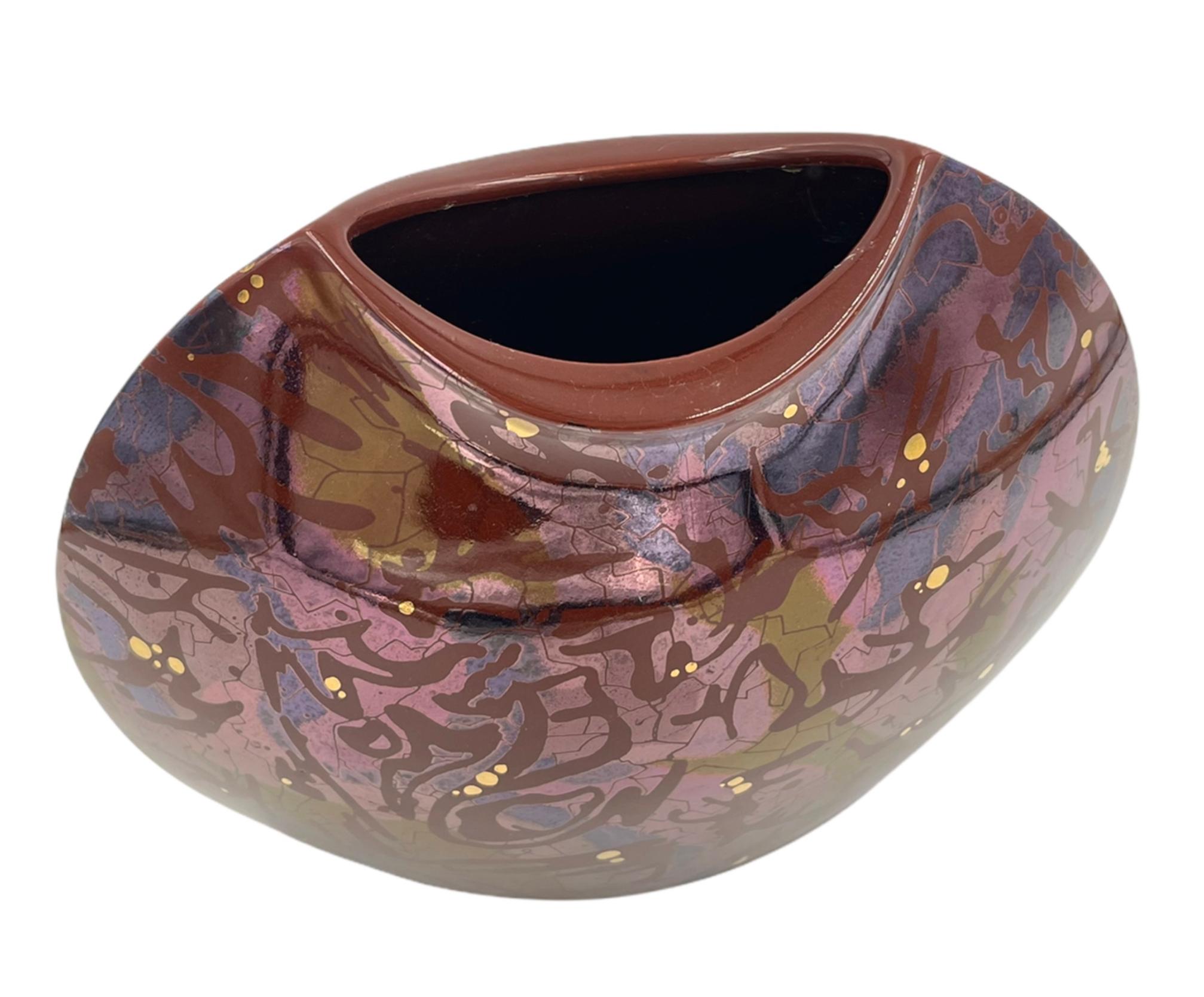 20th Century Bay Keramik Vase For Sale