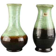 Bay Keramik Vases, circa 1965-1970