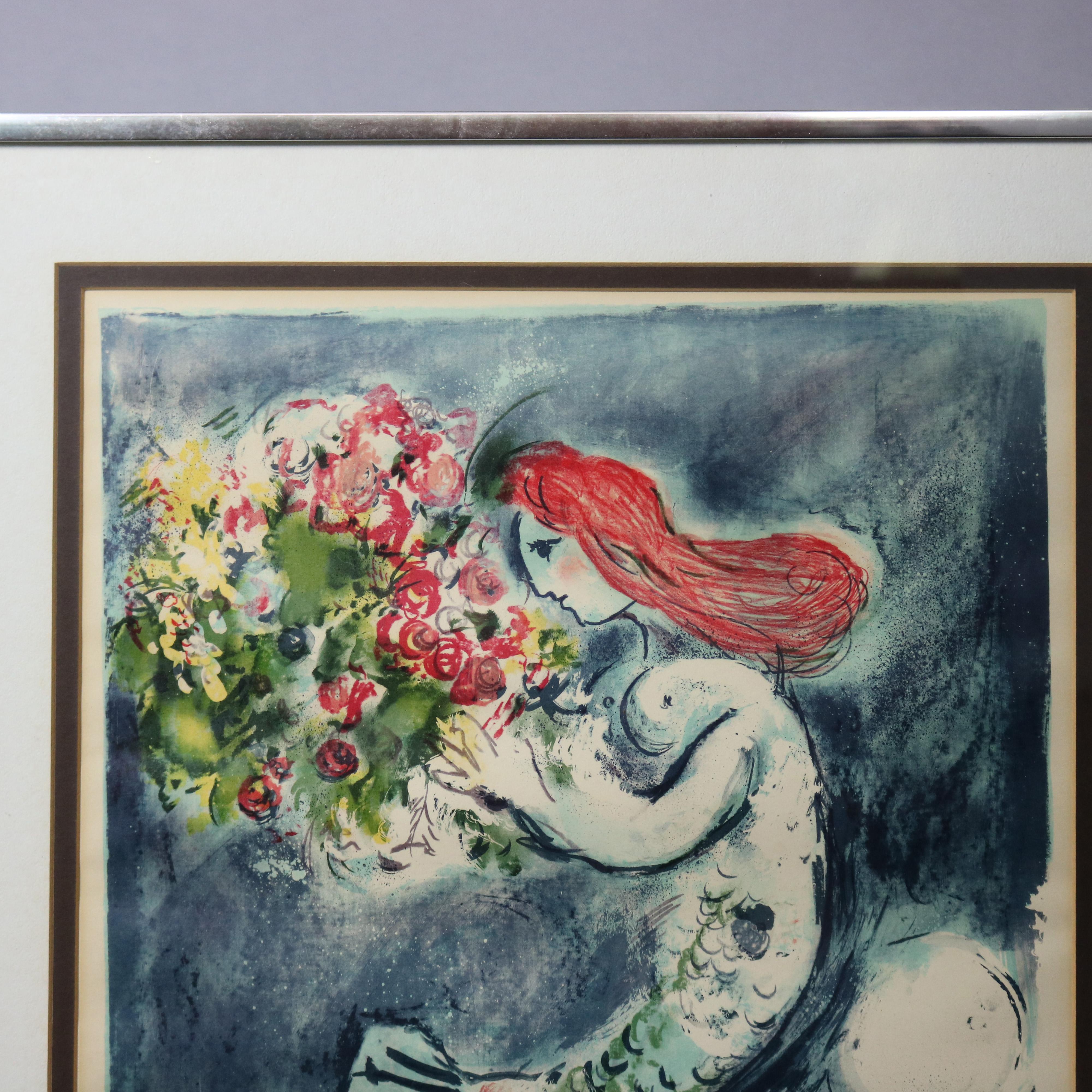 chagall mermaid painting