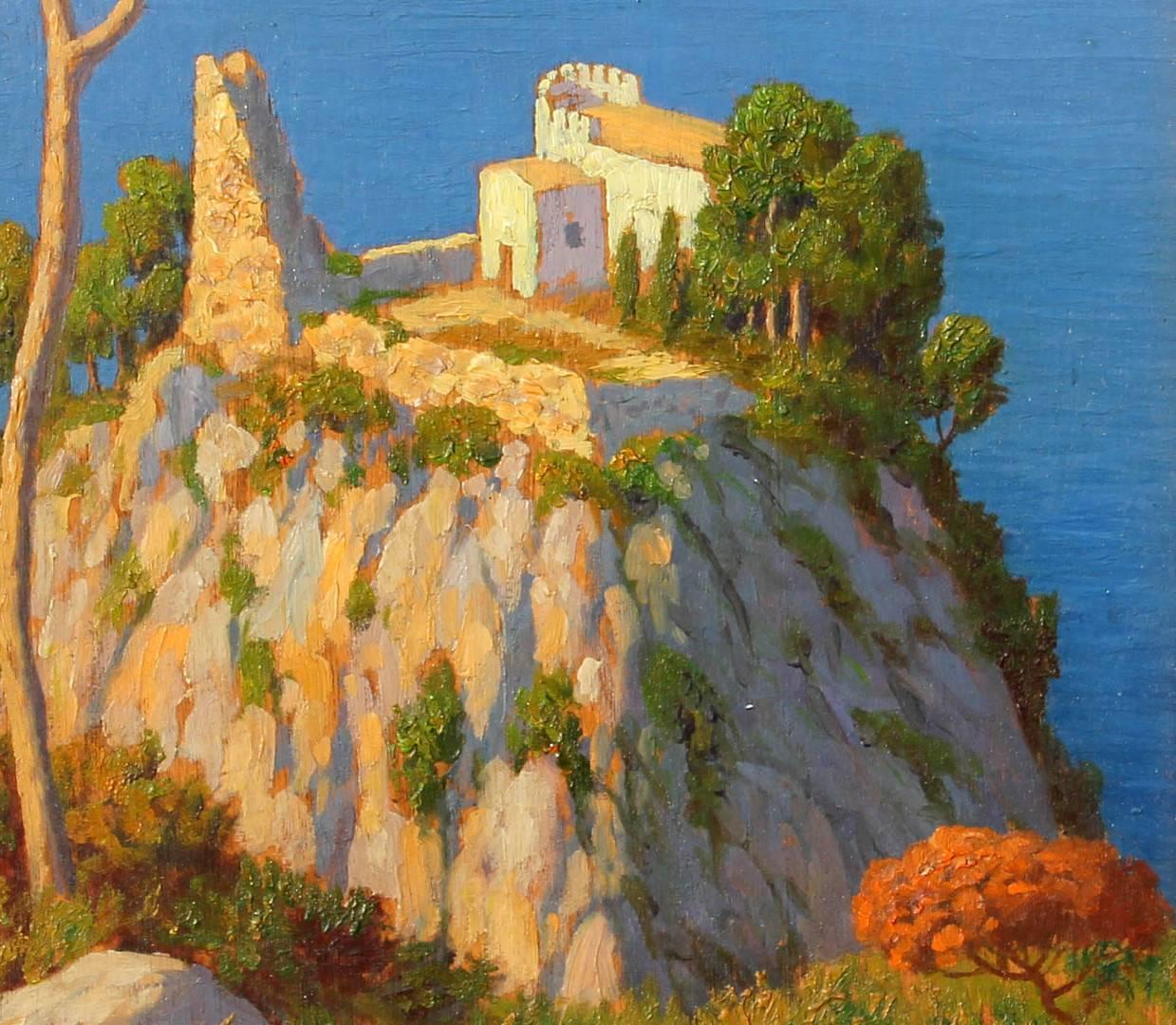 bay of naples painting