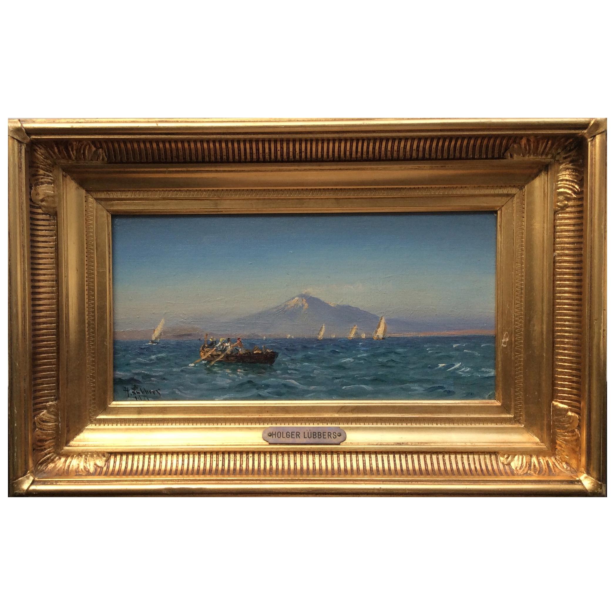 Bay of Neaples by Holger Lubbers