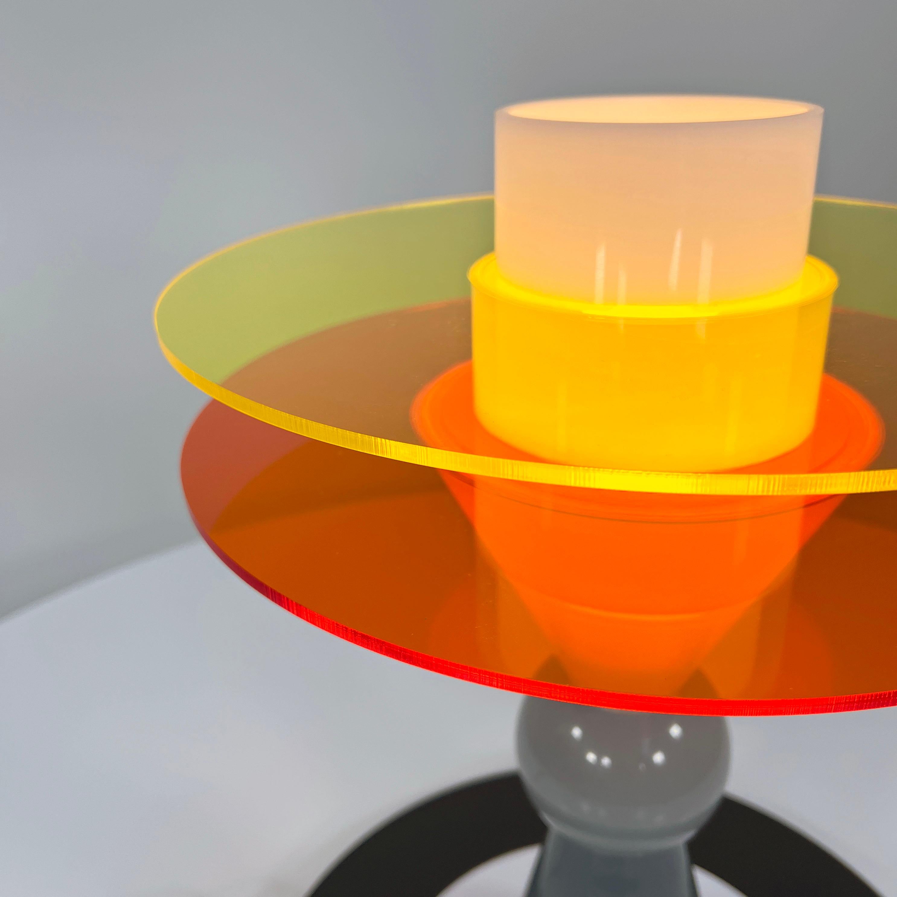 Bay Table Lamp by Ettore Sottsass for Memphis Milano, 1980s 3
