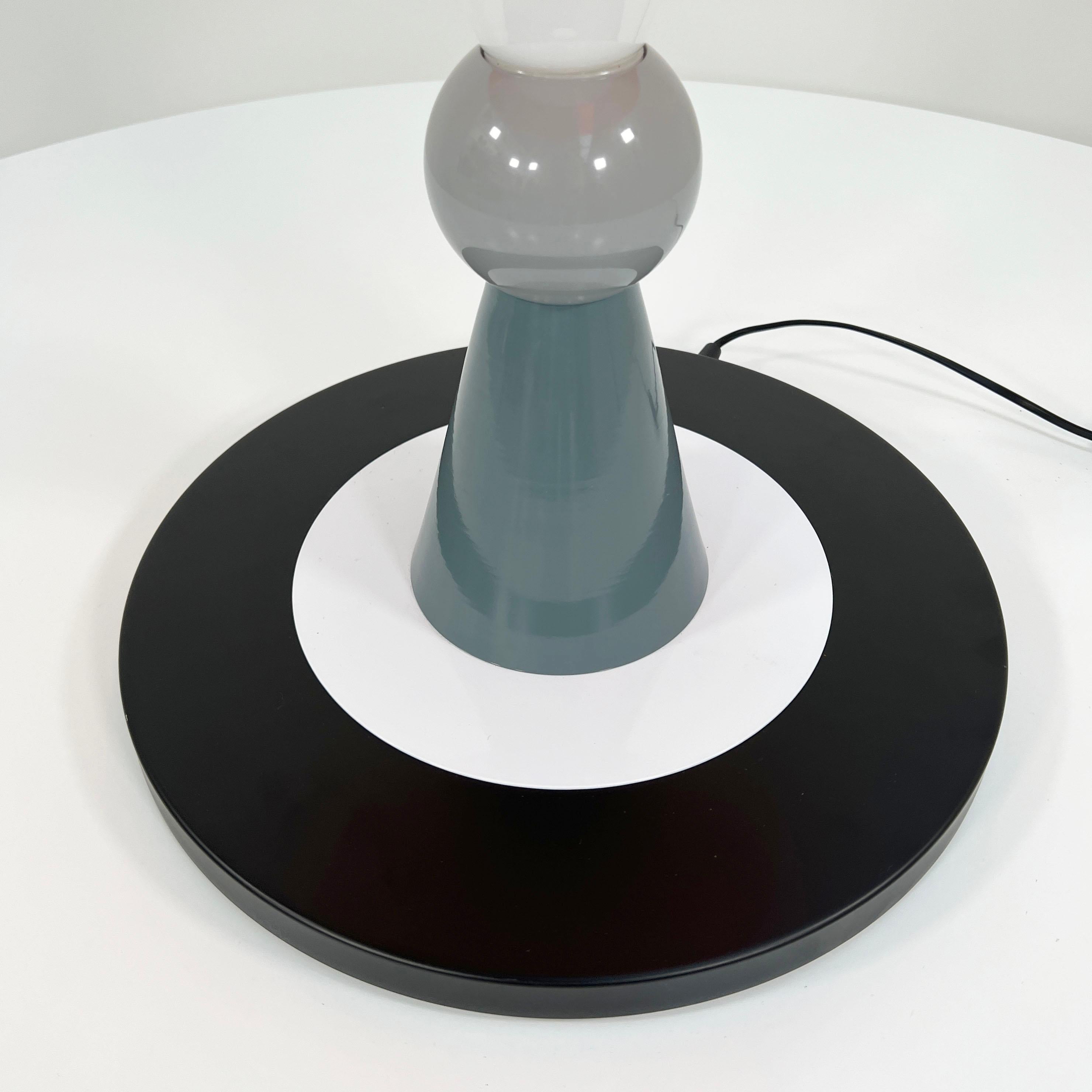 Bay Table Lamp by Ettore Sottsass for Memphis Milano, 1980s 4