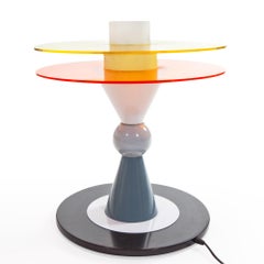 Bay Table Lamp USA, 110 Volts, by Ettore Sottsass for Memphis Milano Collection