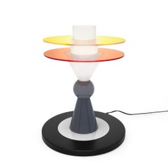 Bay Table Lamp 'EU' 220 Volts, by Ettore Sottsass from Memphis Milano