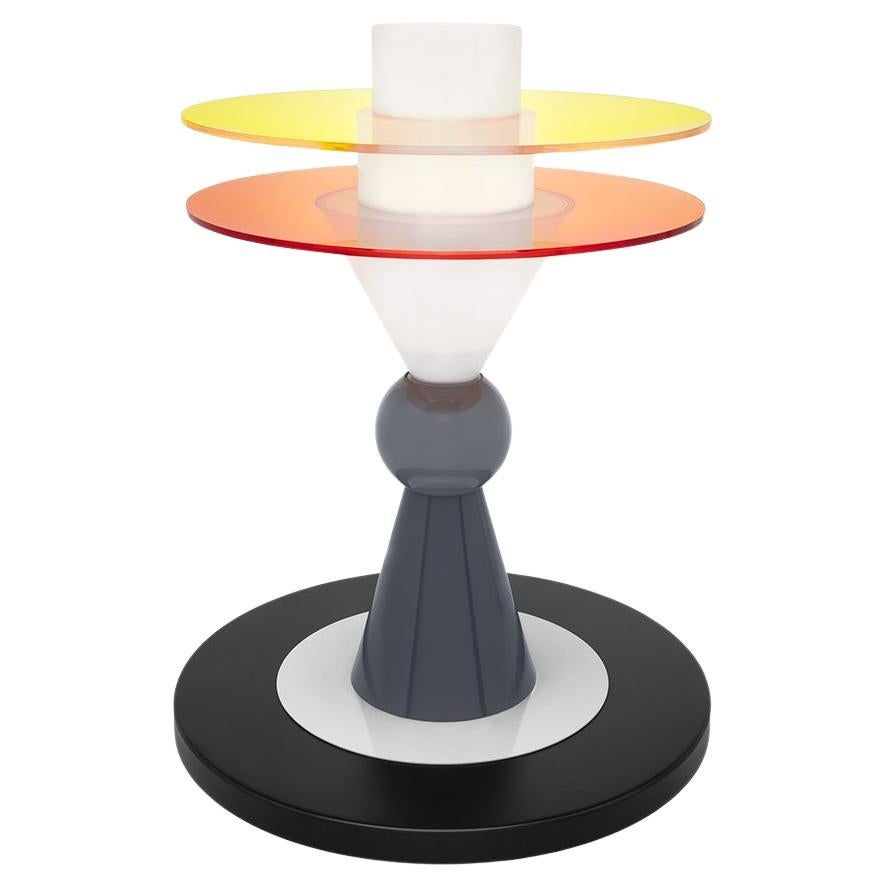 Bay Table Lamp 'EU' 220 Volts, by Ettore Sottsass from Memphis Milano For Sale