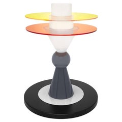 Lampe de table Bay 'EU' 220 Volts:: par Ettore Sottsass de Memphis Milano