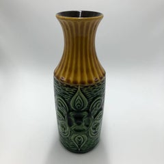 Bay mit Deutschland, glasierte Vase, 1960er Jahre