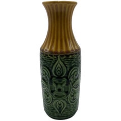 Bay with Germany Glazed Vase, 1960s