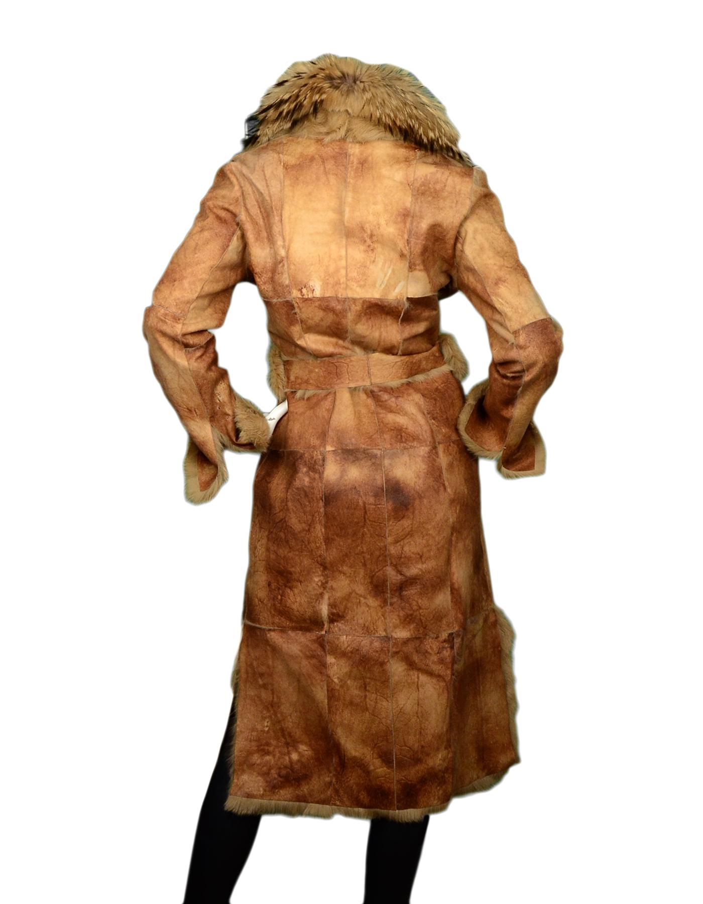 viking sheepskin coat