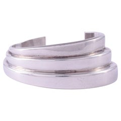 Bayanihan Sterling Silver Cuff Bracelet