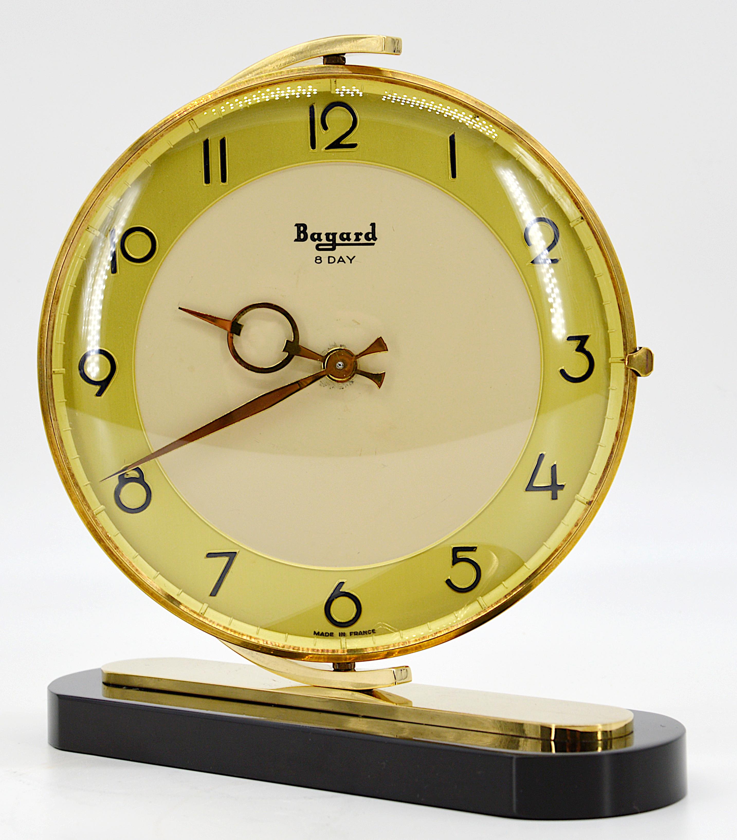 bayard 8 day clock