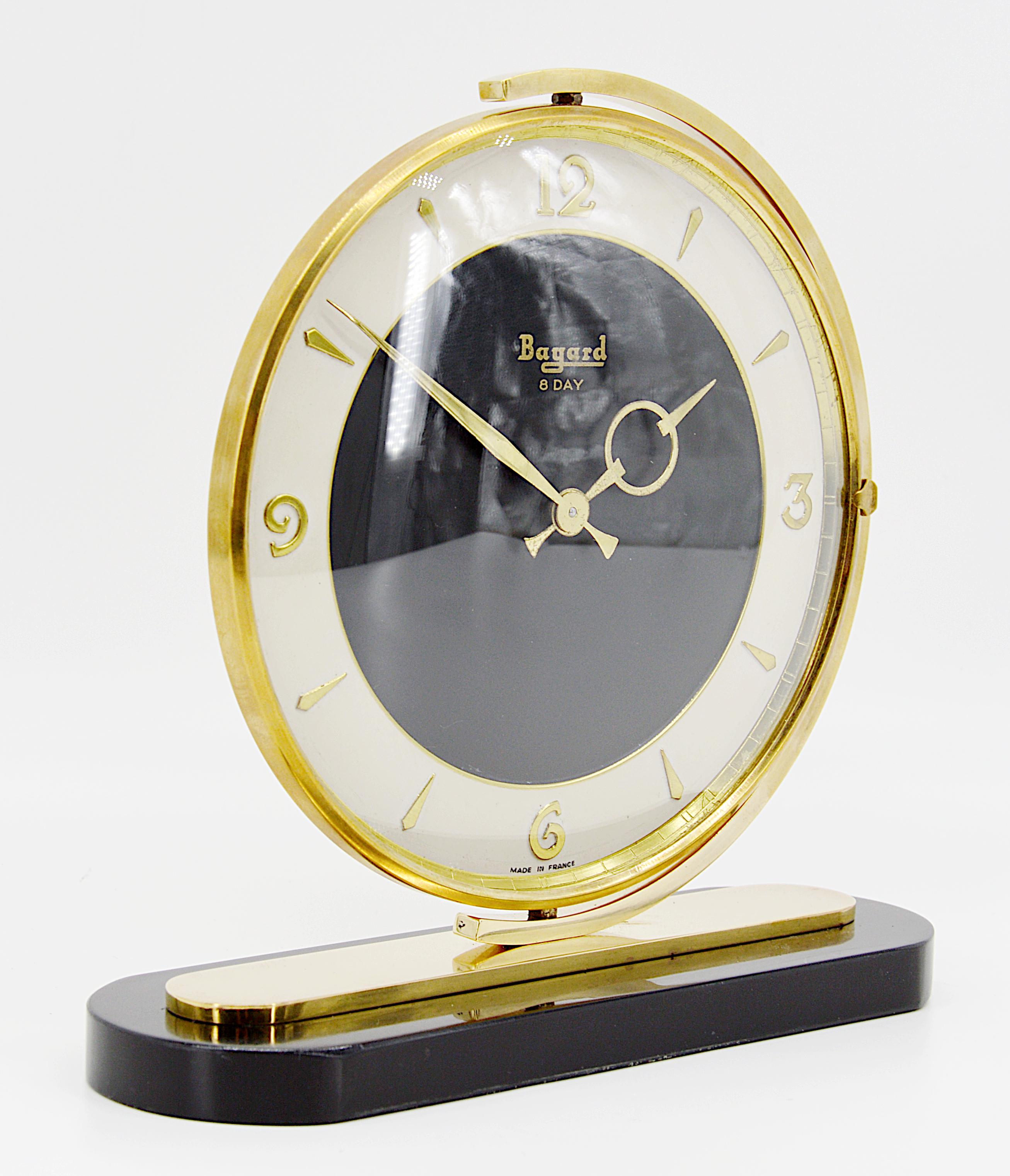 bayard 8 day clock