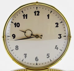 Bayard French Art Deco Table Clock, 1930s