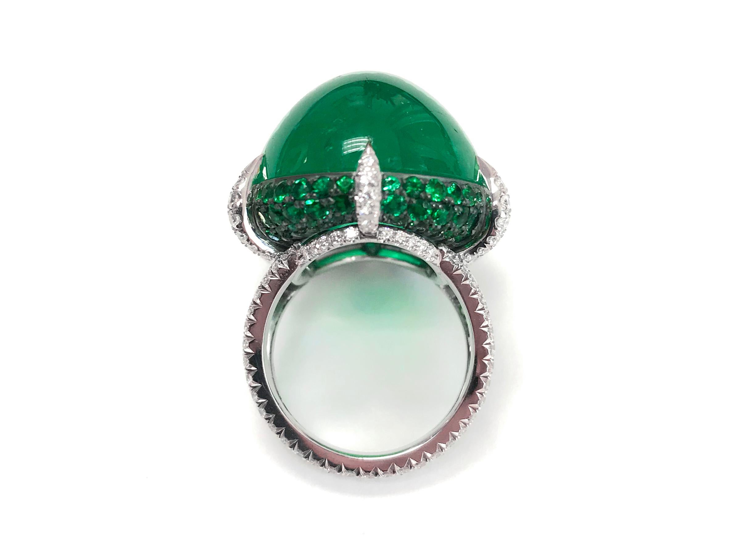 19.47-carat bayco ring