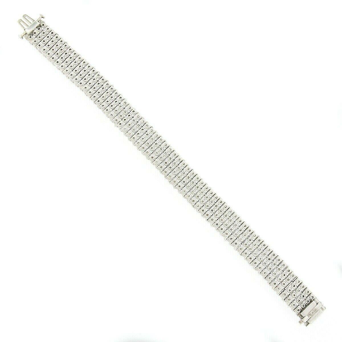 4 row tennis bracelet